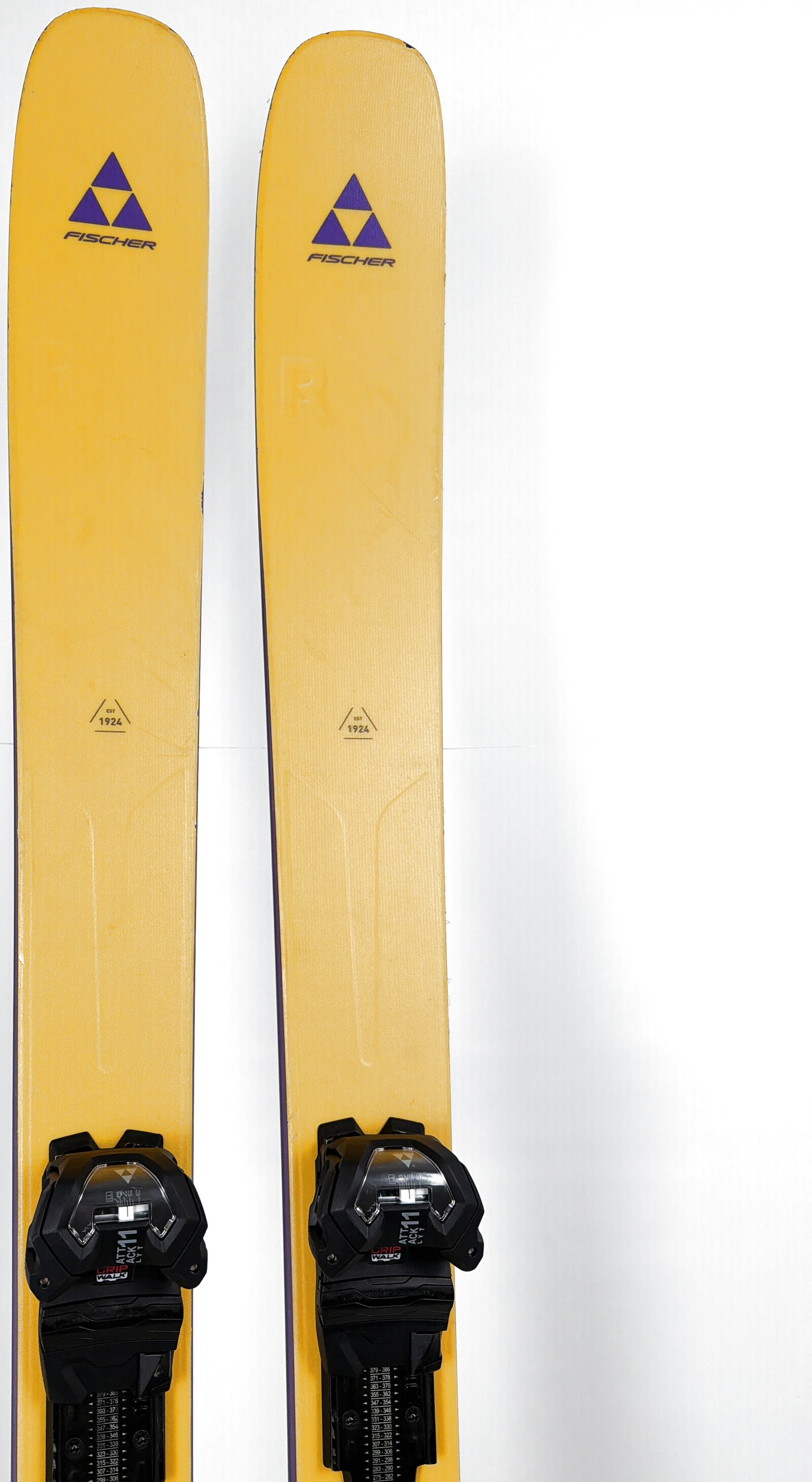2027 Fischer Ranger 96 Skis Tip