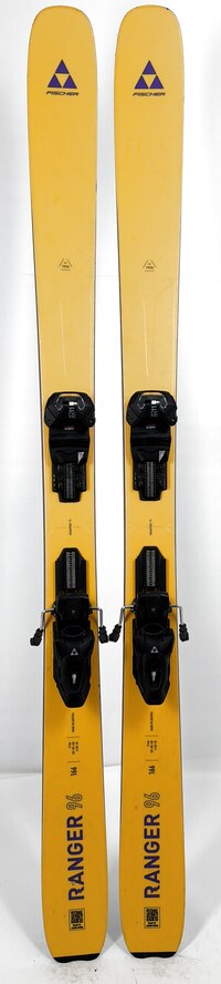 2027 Fischer Ranger 96 Skis Topsheets