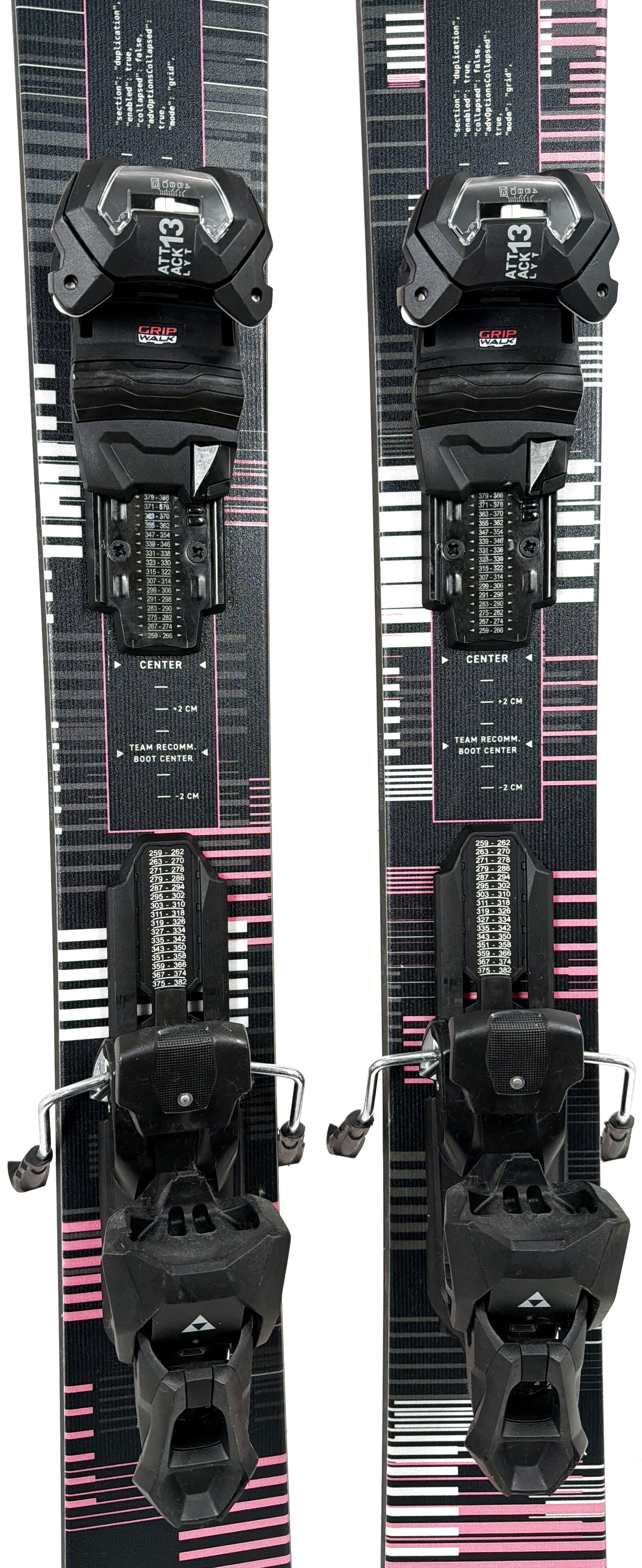 2027 Fischer Nightstick 104 Skis Mid