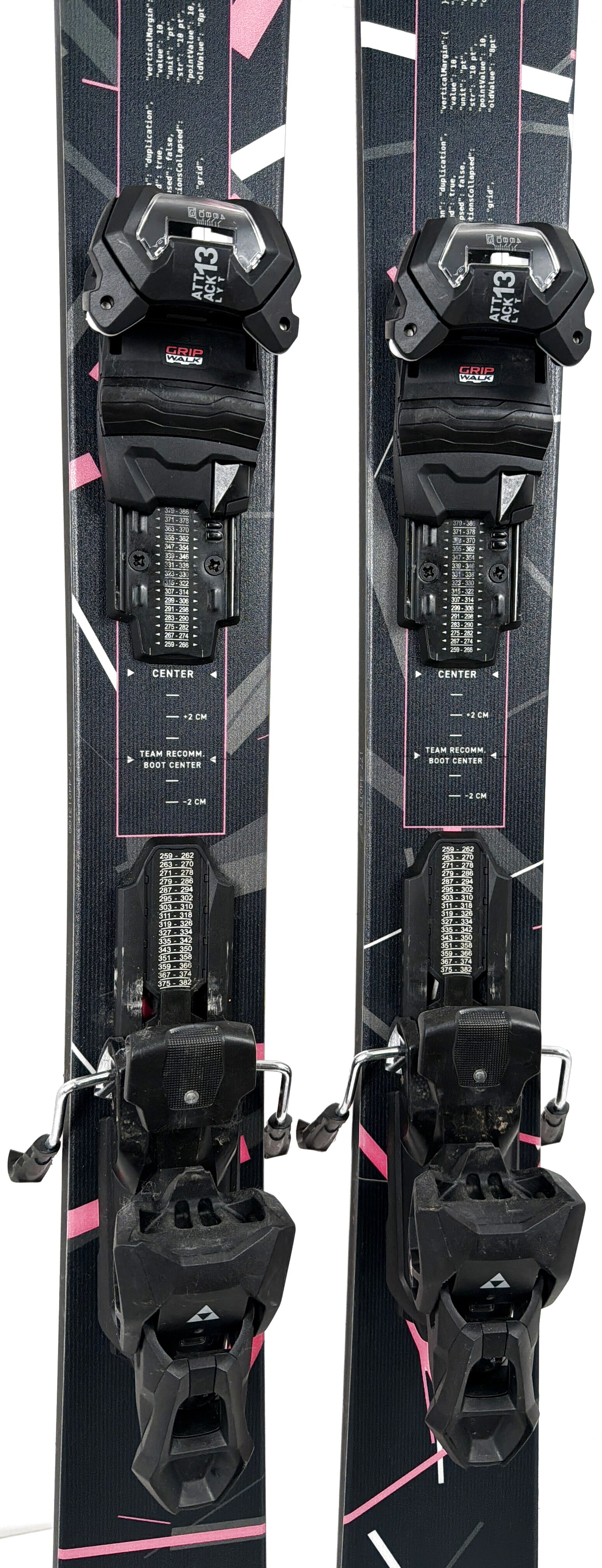 2027 Fischer Nightstick 97 Skis Mid