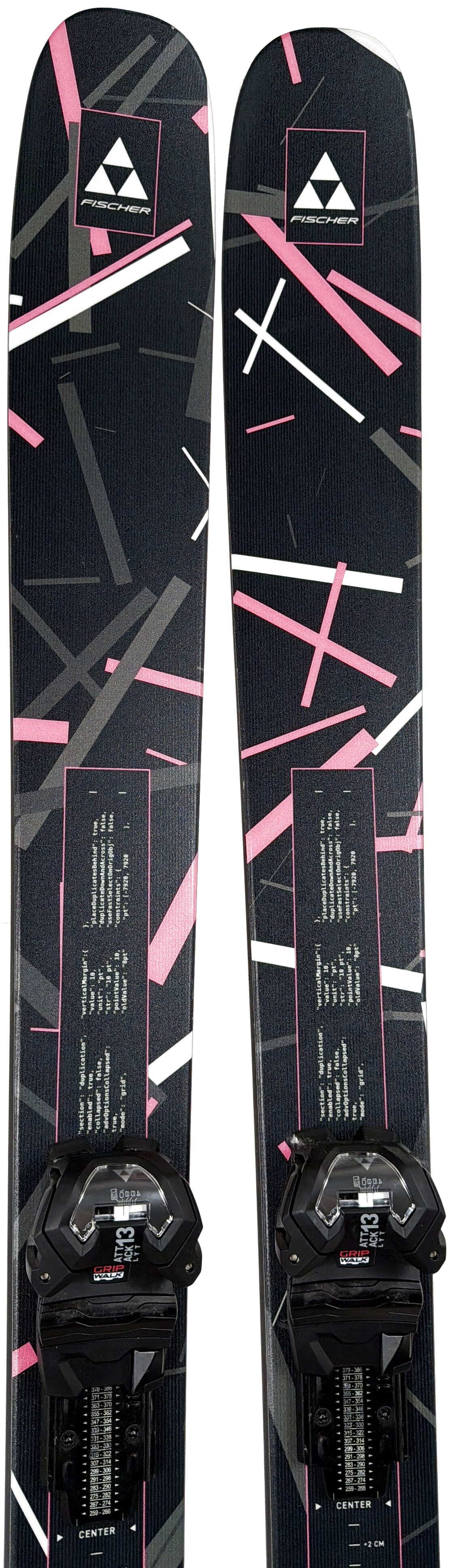 2027 Fischer Nightstick 97 Skis Tip