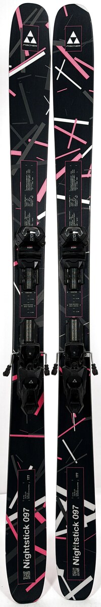 2027 Fischer Nightstick 97 Skis Topsheets