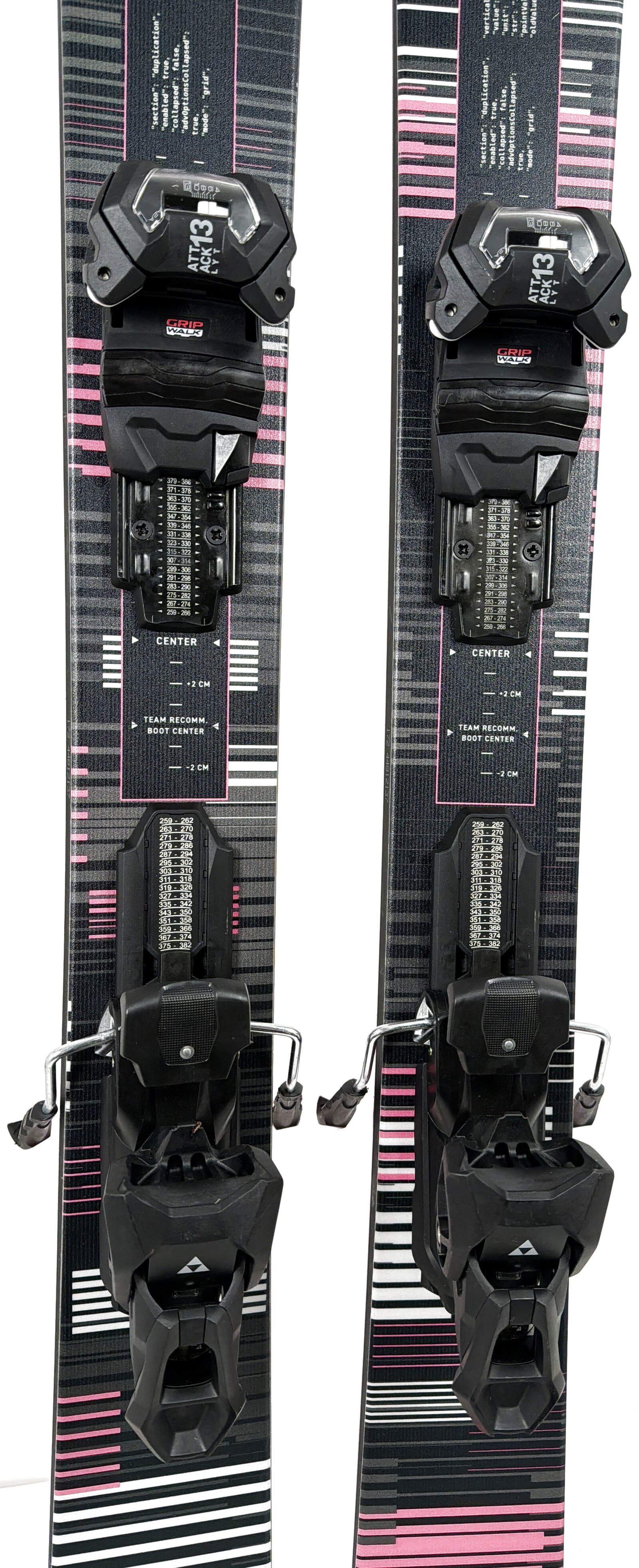 2027 Fischer Nightstick 104 Skis Mid