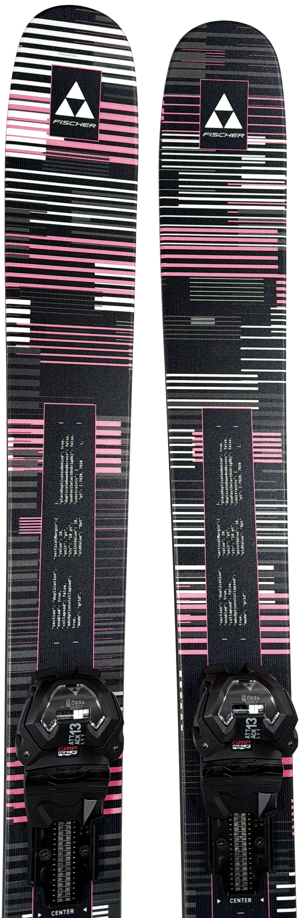 2027 Fischer Nightstick 104 Skis Tip