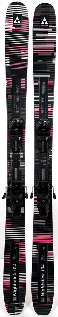 2027 Fischer Nightstick 104 Skis Topsheets