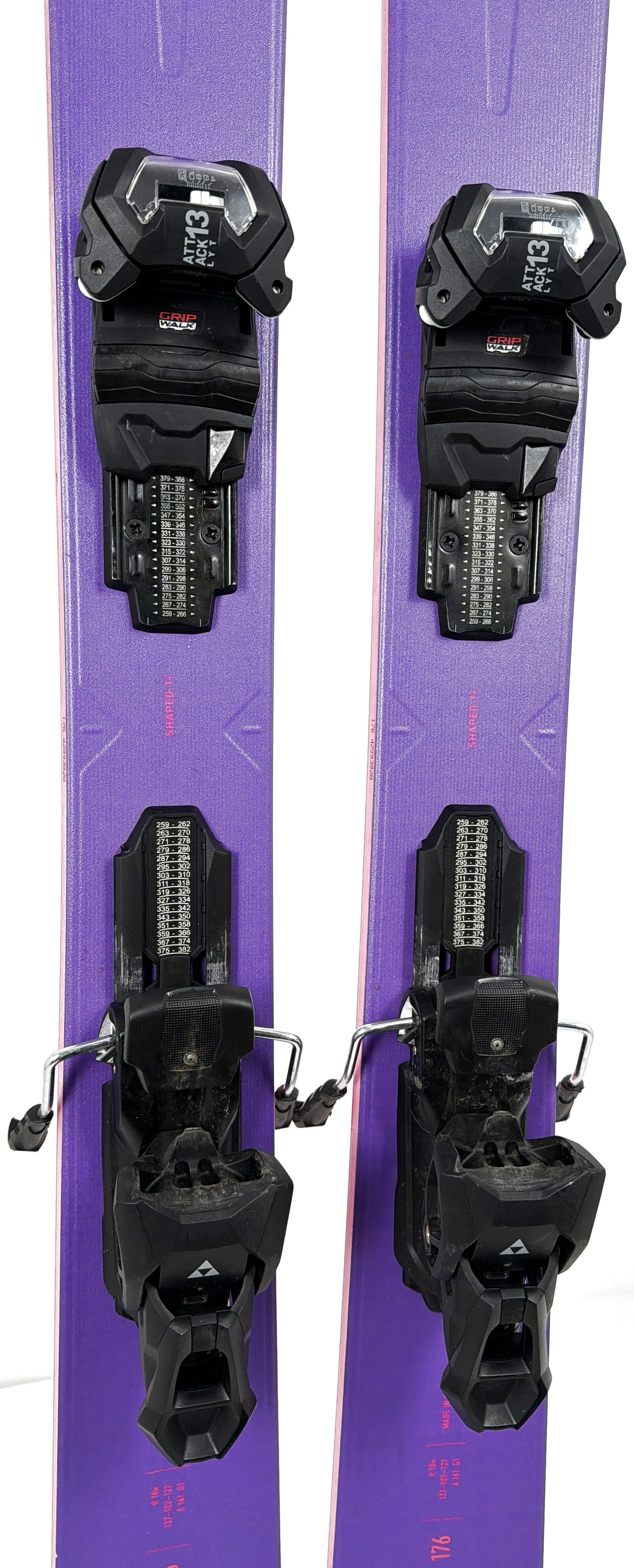 2027 Fischer Ranger 102 Skis Mid