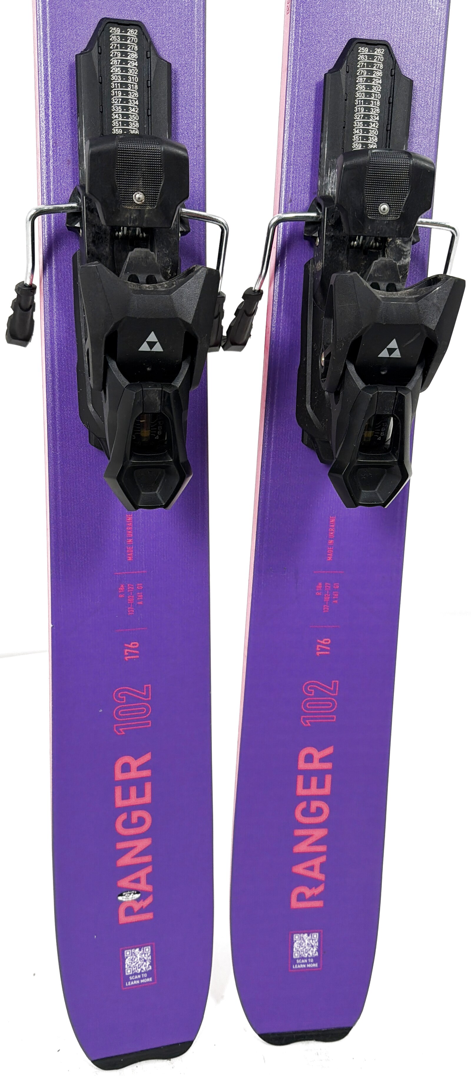 2027 Fischer Ranger 102 Skis Tail