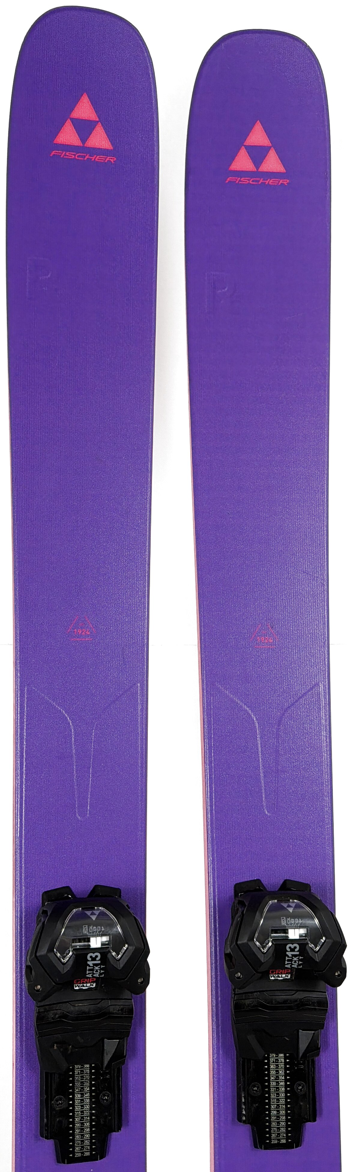 2027 Fischer Ranger 102 Skis Tip