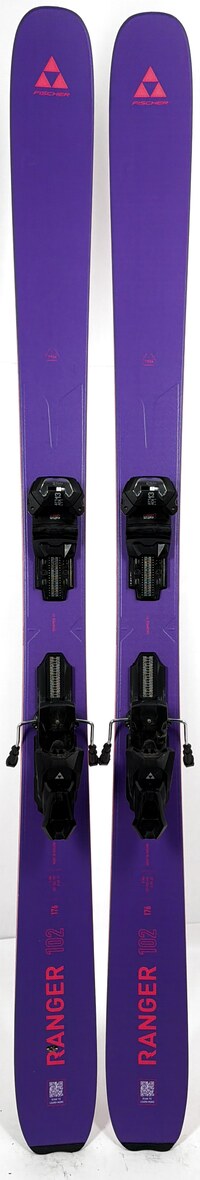 2027 Fischer Ranger 102 Skis Topsheets