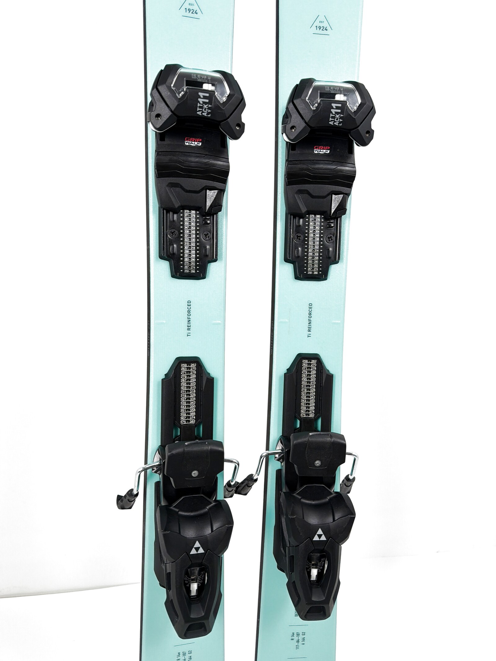 2027 Fischer Ranger 84 Skis Mid