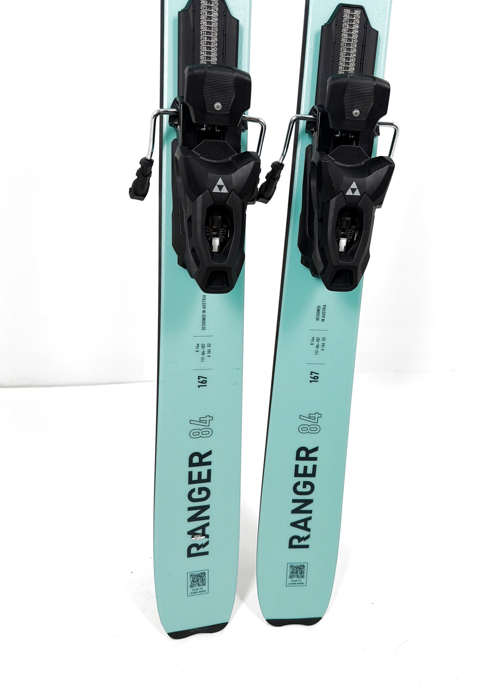 2027 Fischer Ranger 84 Skis Tail