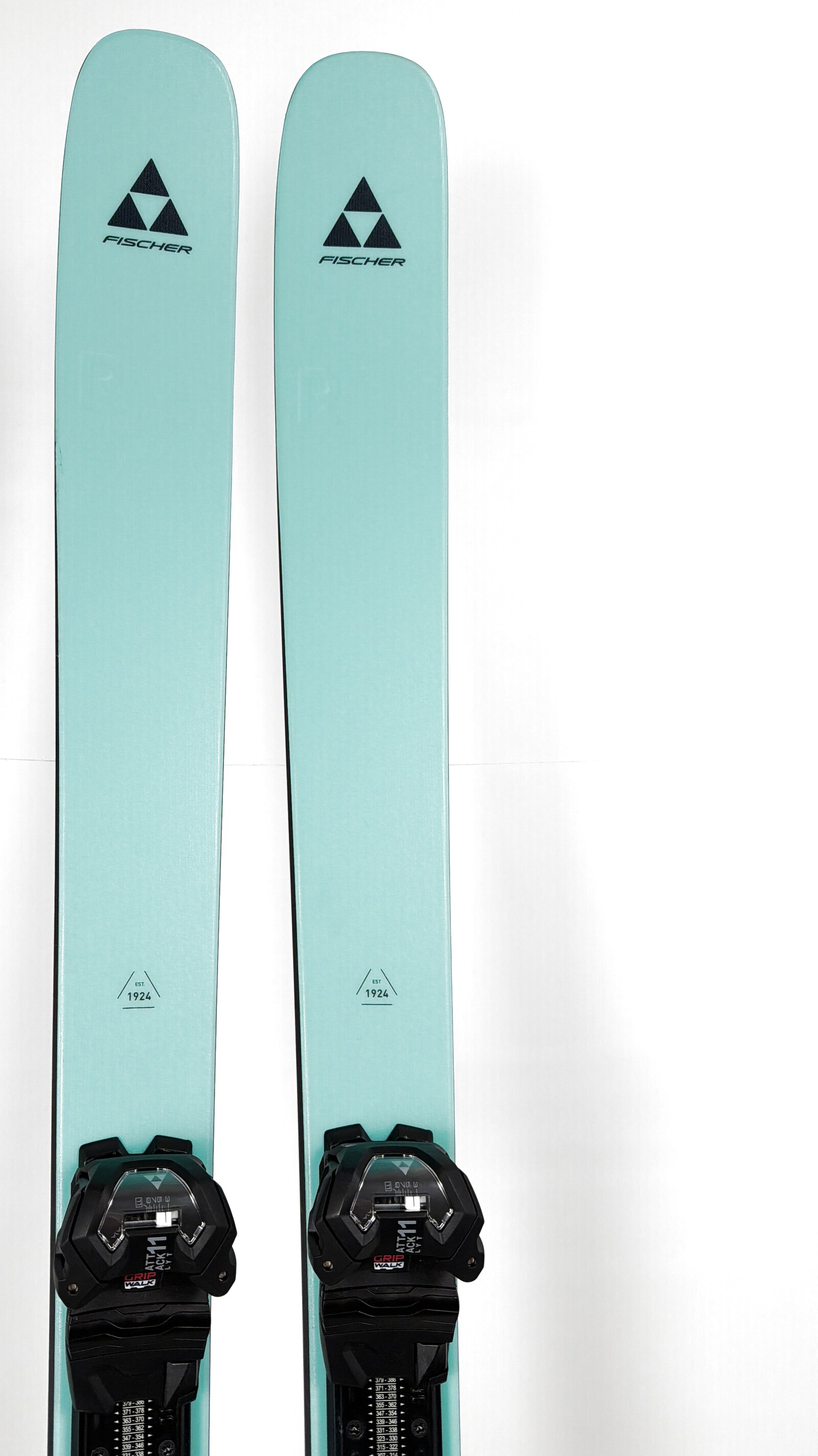 2027 Fischer Ranger 84 Skis Tip