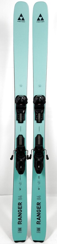 2027 Fischer Ranger 84 Skis Topsheets