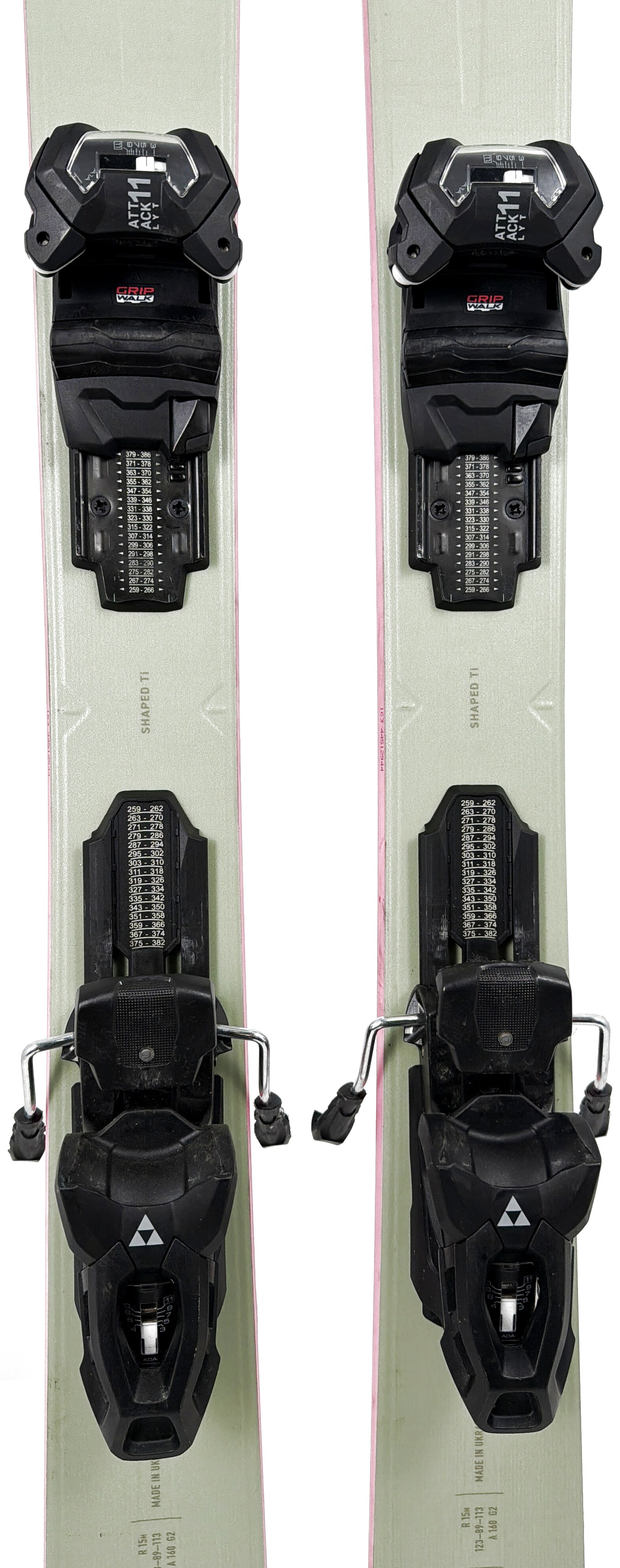 2026 Fischer Ranger 90 Skis Mid