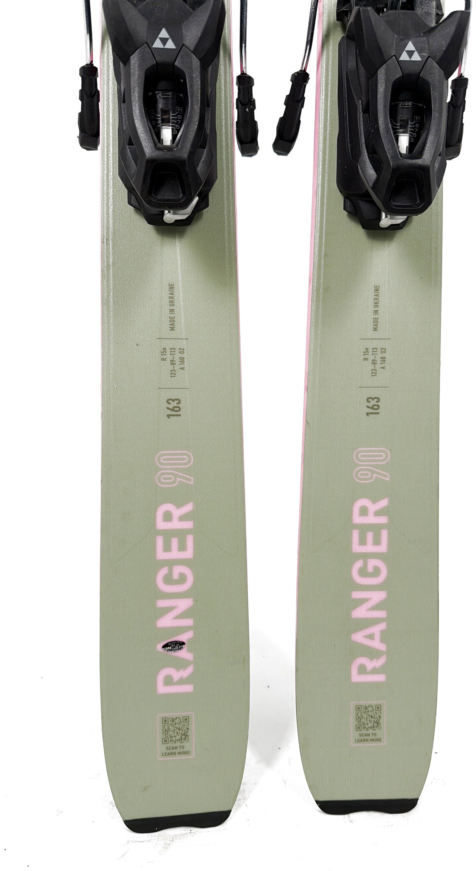 2026 Fischer Ranger 90 Skis Tail