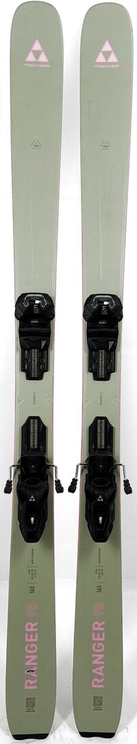 2026 Fischer Ranger 90 Skis Topsheets
