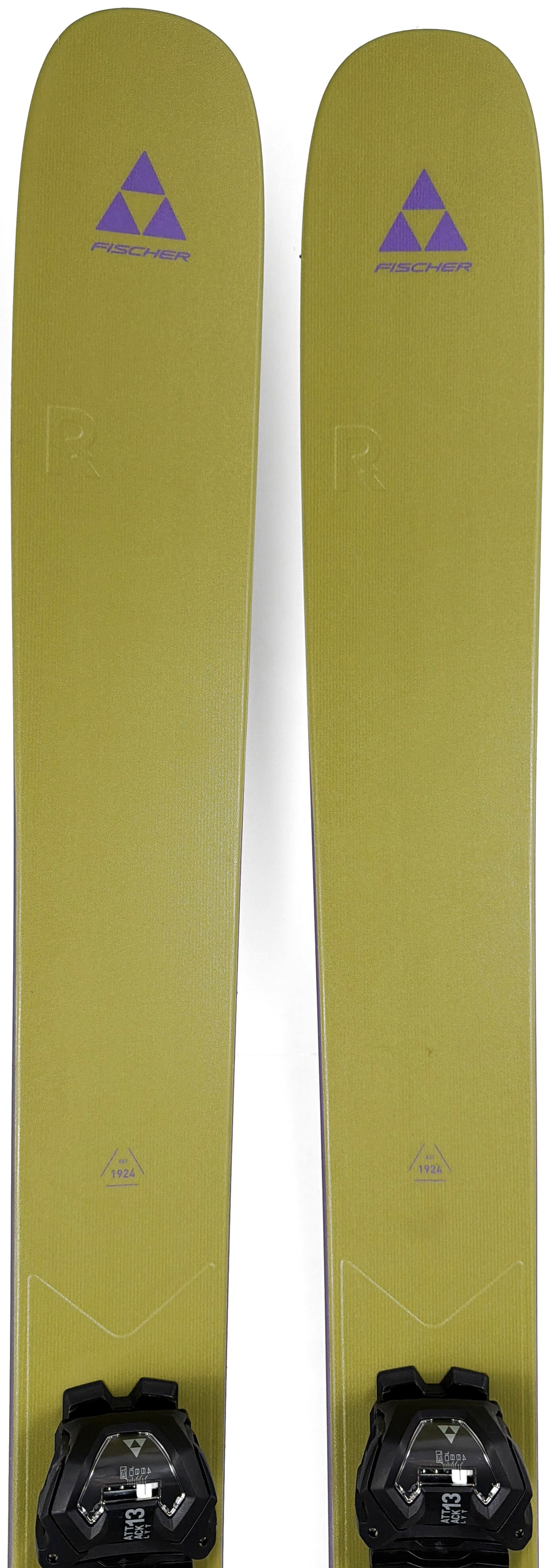 2026 Fischer Ranger 116 Skis Tip
