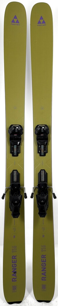 2026 Fischer Ranger 116 Skis Topsheets