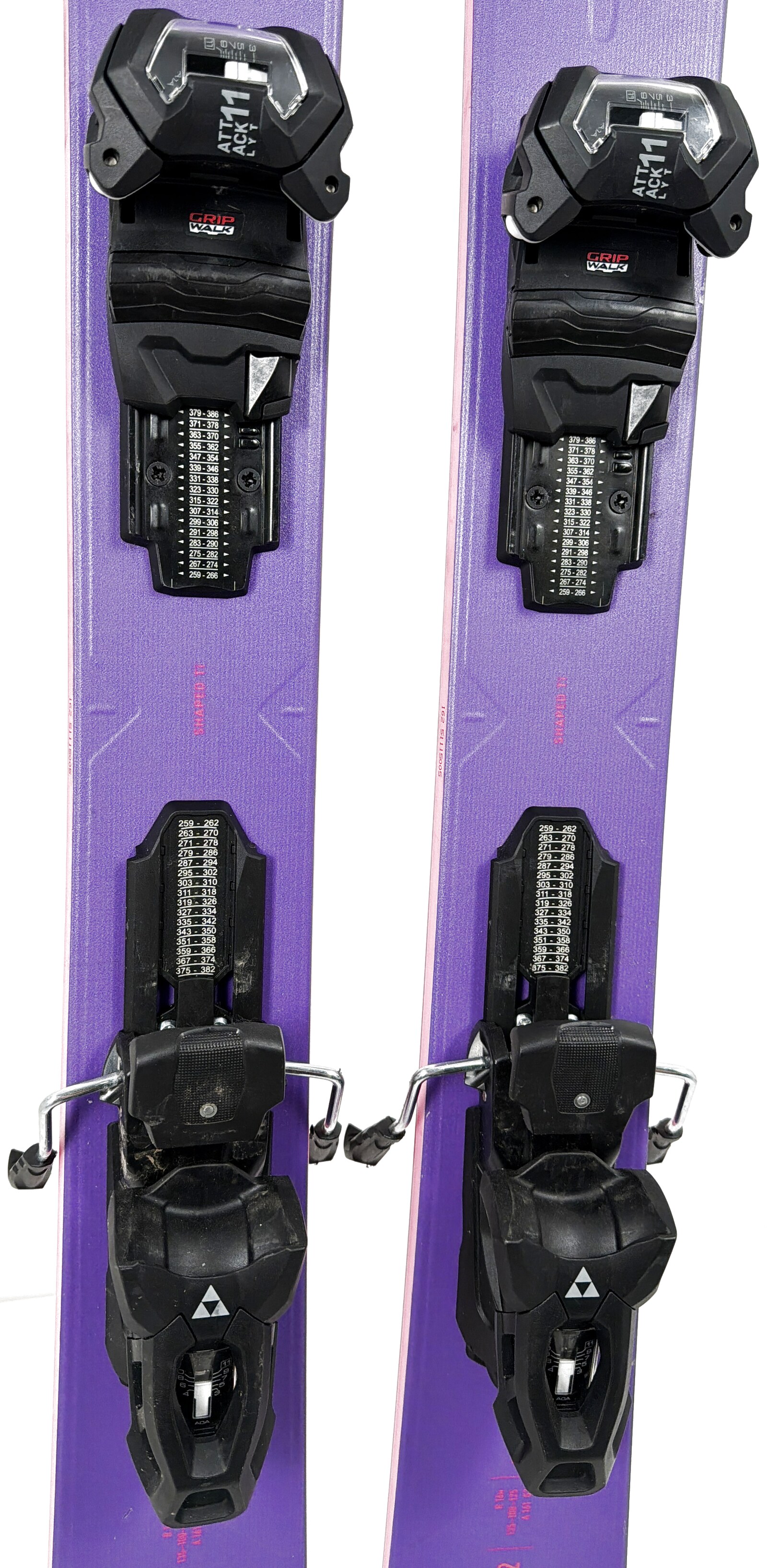 2027 Fischer Ranger 102 Skis Mid
