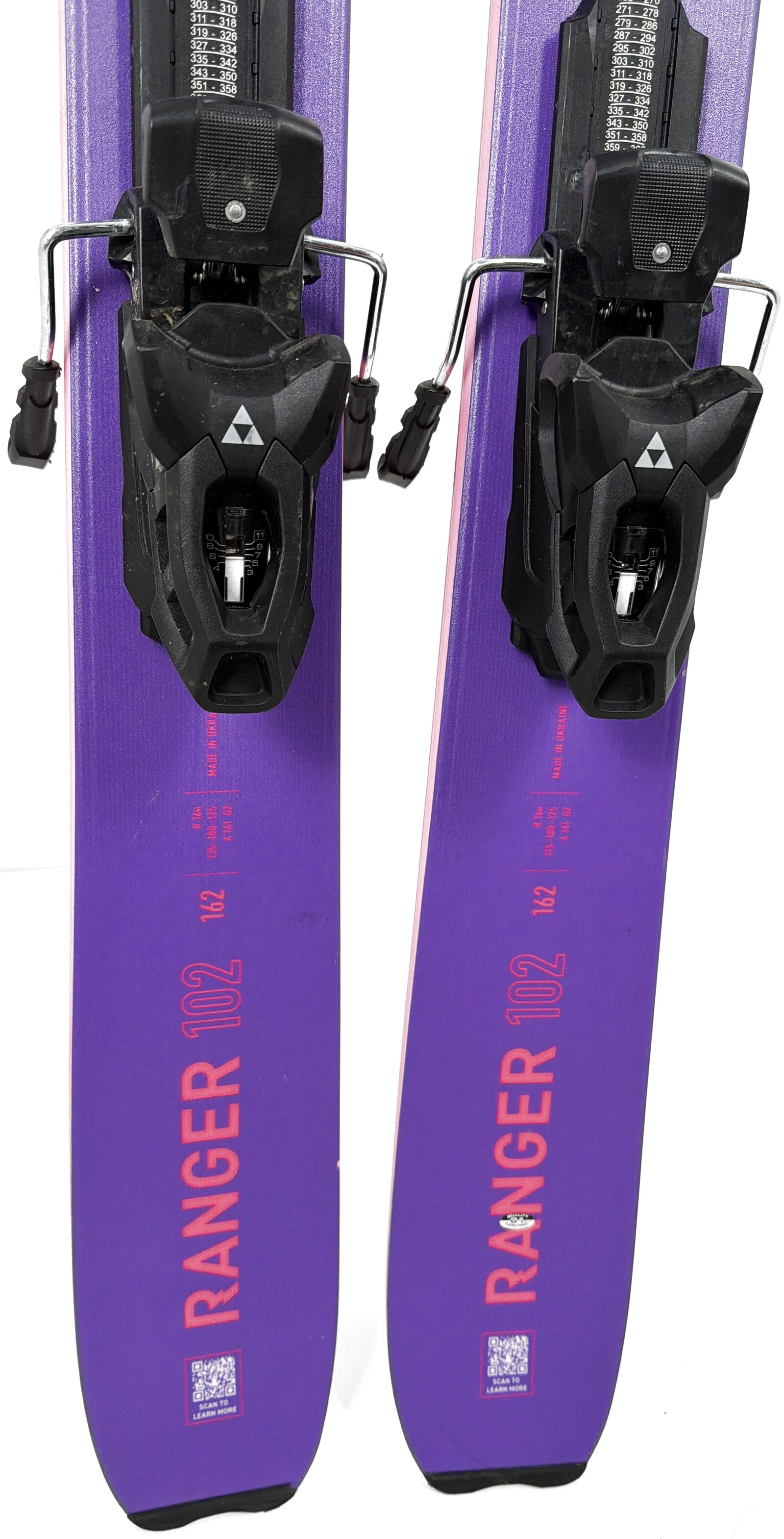 2027 Fischer Ranger 102 Skis Tail
