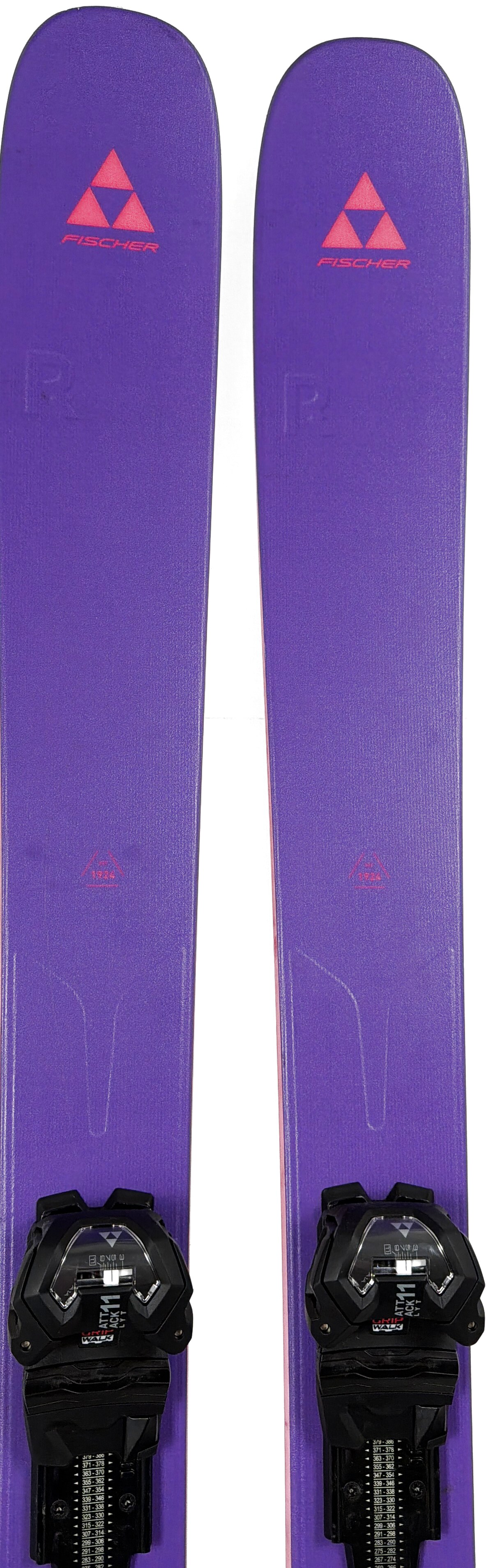 2027 Fischer Ranger 102 Skis Tip