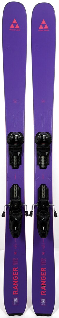 2027 Fischer Ranger 102 Skis Topsheets