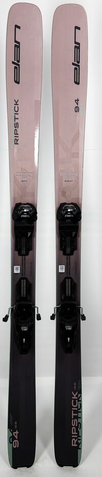 2026 Elan Ripstick 94 W Skis Topsheets