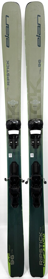 2026 Elan Ripstick 96 Skis Topsheets