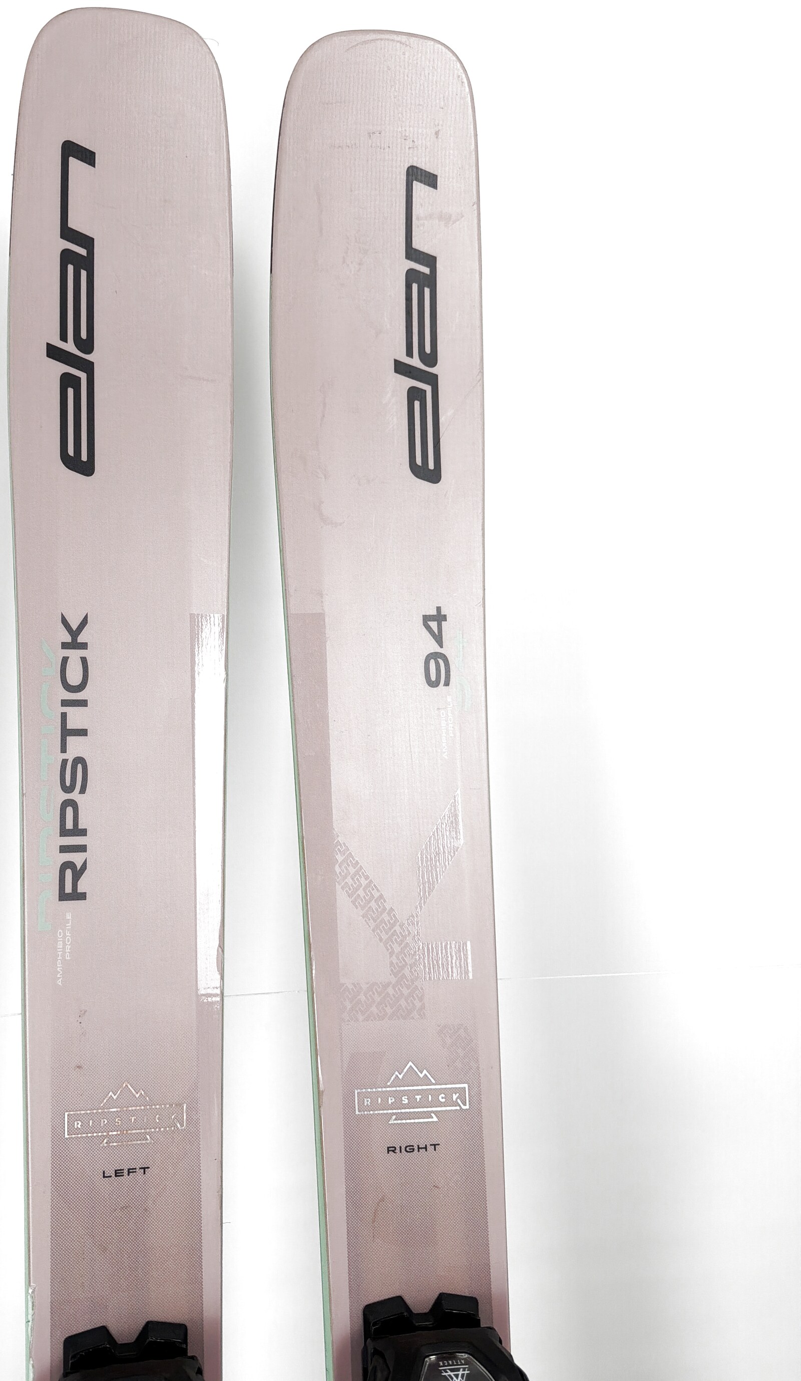 2026 Elan Ripstick 94 W Skis Tip