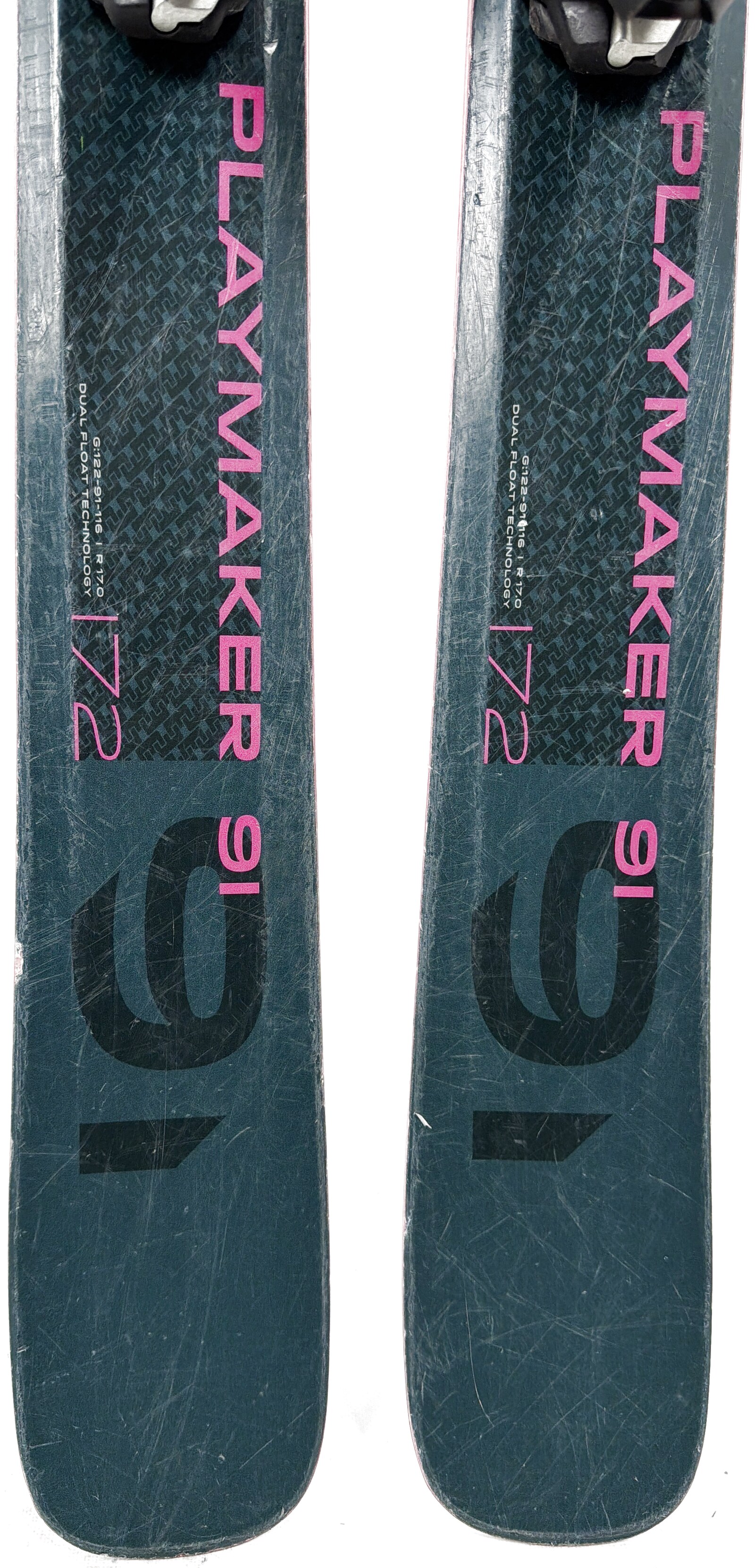2025 Elan Playmaker 91 Skis Tail