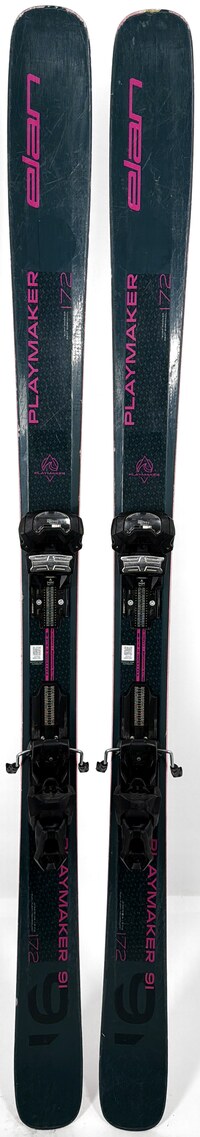 2025 Elan Playmaker 91 Skis Topsheets
