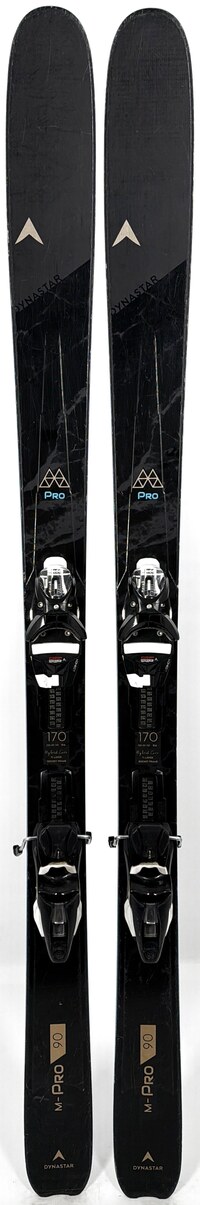 2024 Dynastar M Pro 90 Skis Topsheets