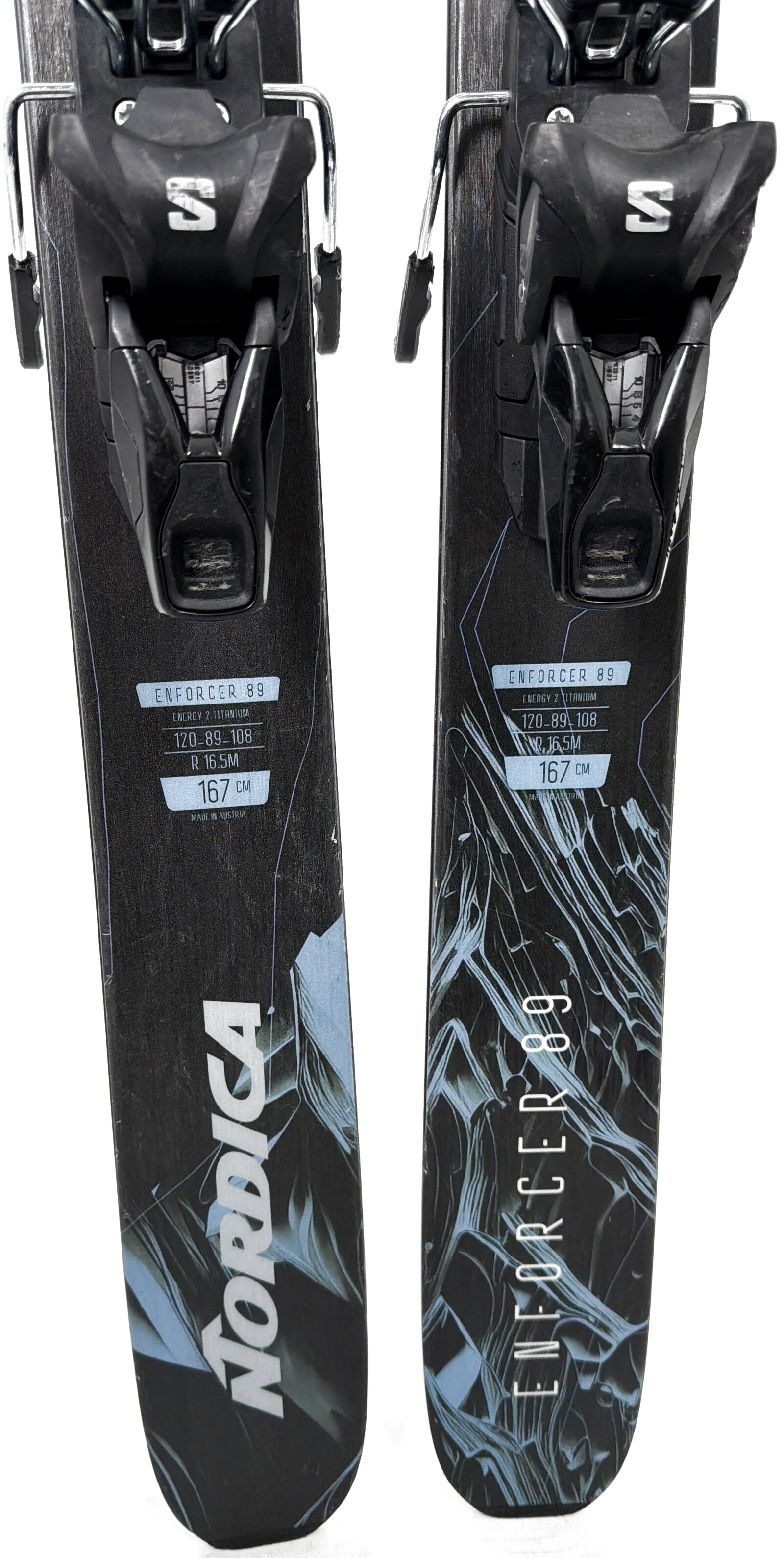 2025 Nordica Enforcer 89 Skis Tail