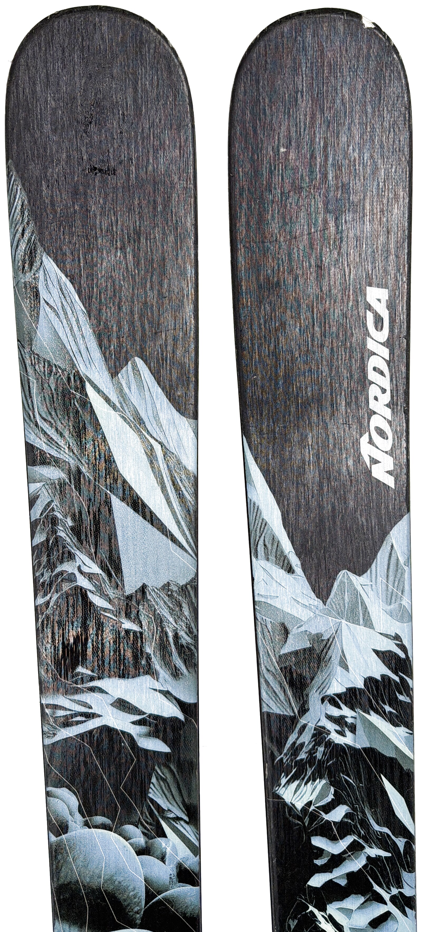 2025 Nordica Enforcer 89 Skis Tip