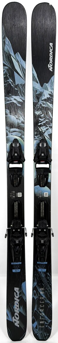 2025 Nordica Enforcer 89 Skis Topsheets