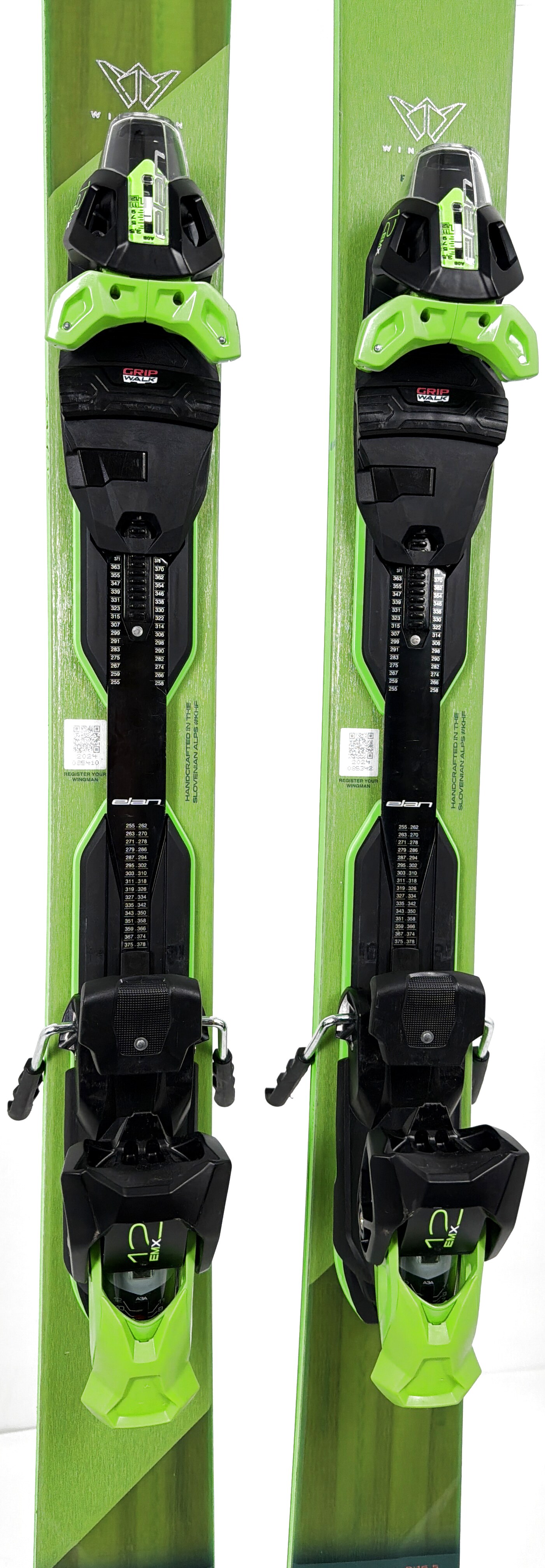 2025 Elan Wingman 86 CTI Skis Mid