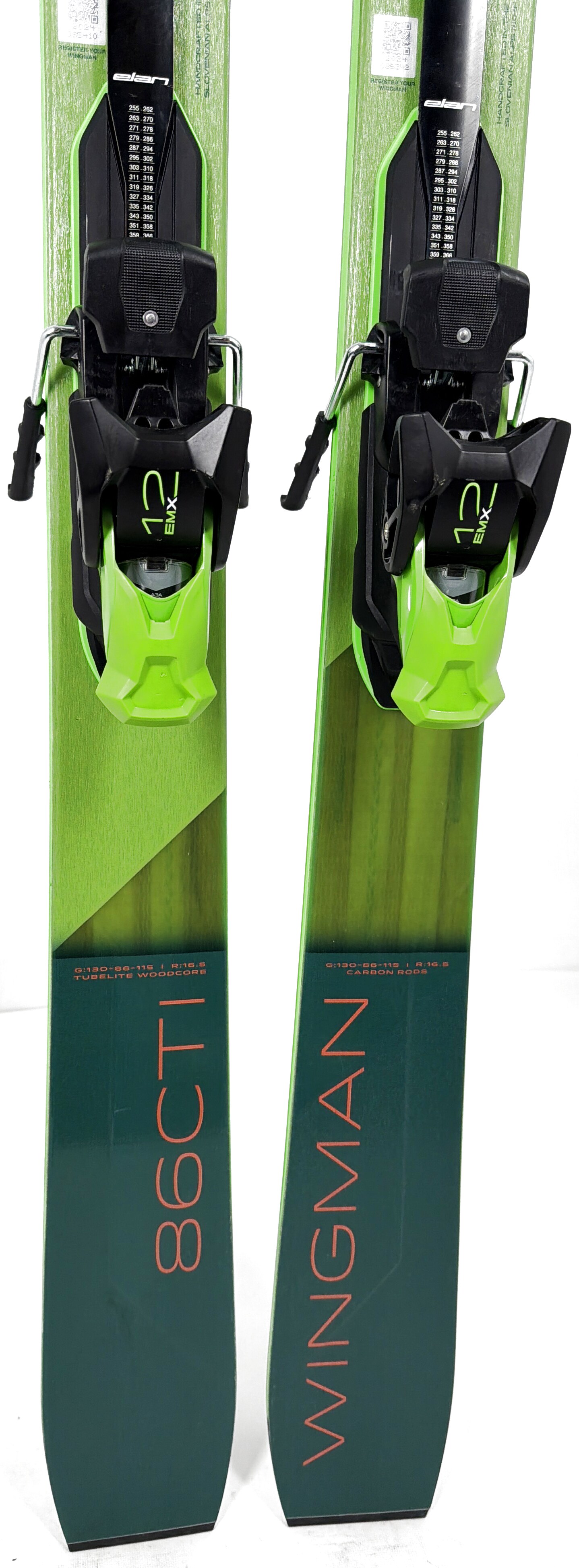 2025 Elan Wingman 86 CTI Skis Tail