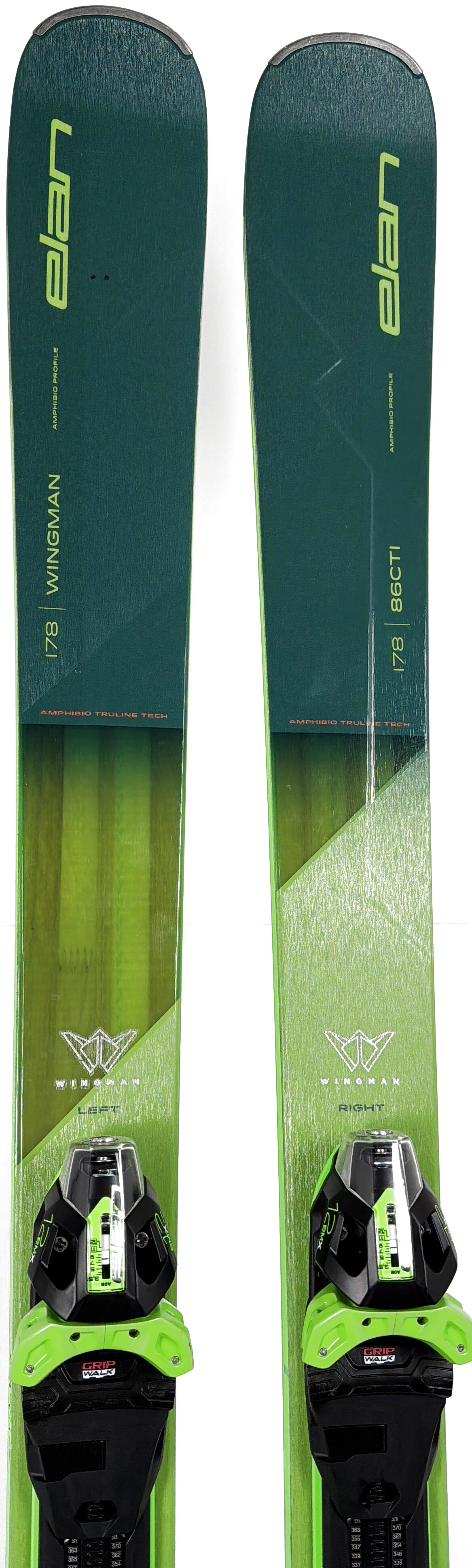 2025 Elan Wingman 86 CTI Skis Tip