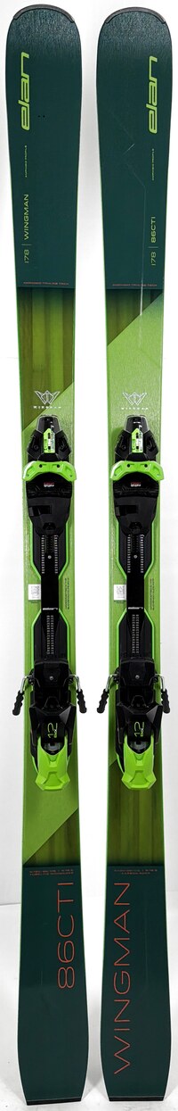 2025 Elan Wingman 86 CTI Skis Topsheets