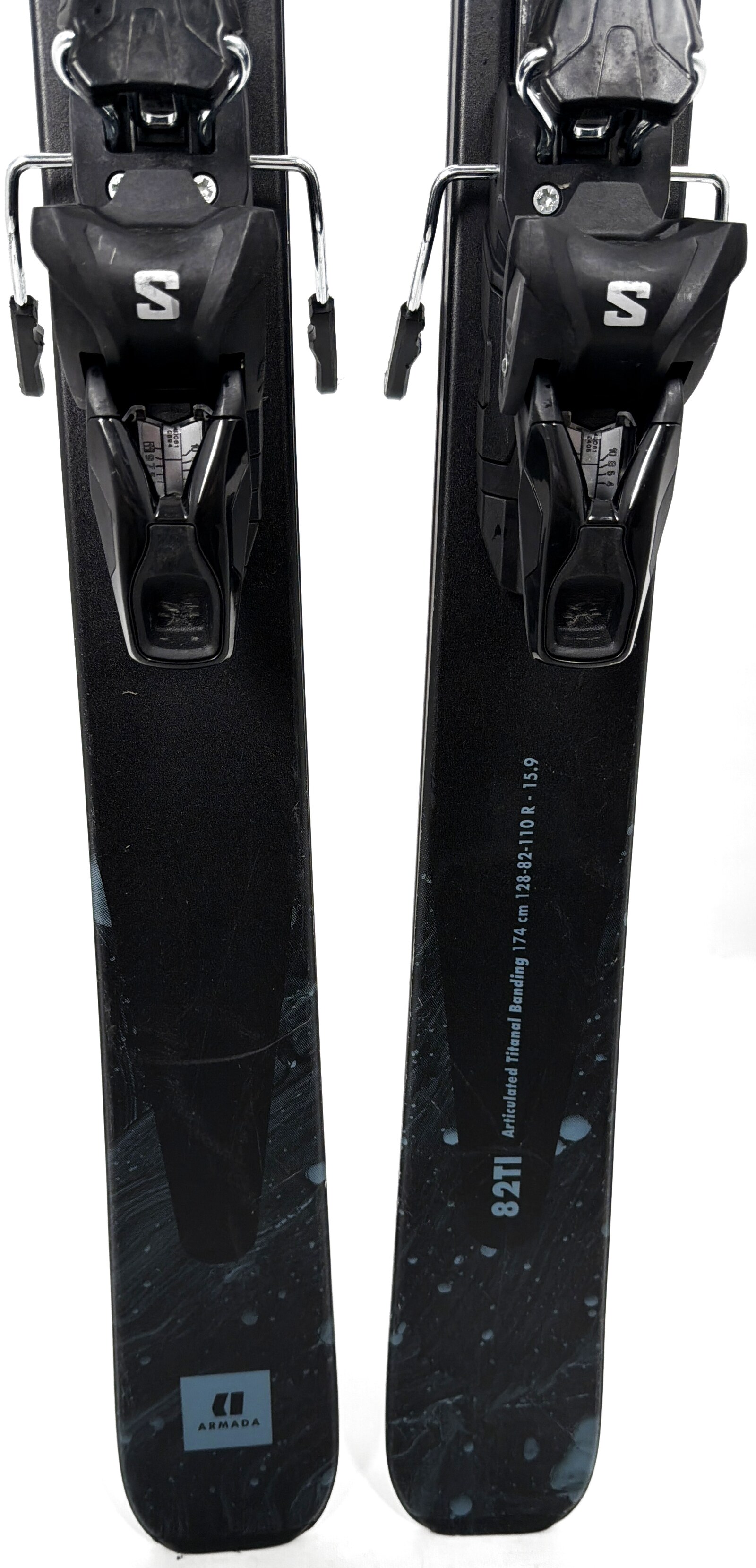2025 Armada Declivity 82 Ti Skis Tail