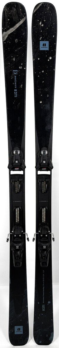 2025 Armada Declivity 82 Ti Skis Topsheets