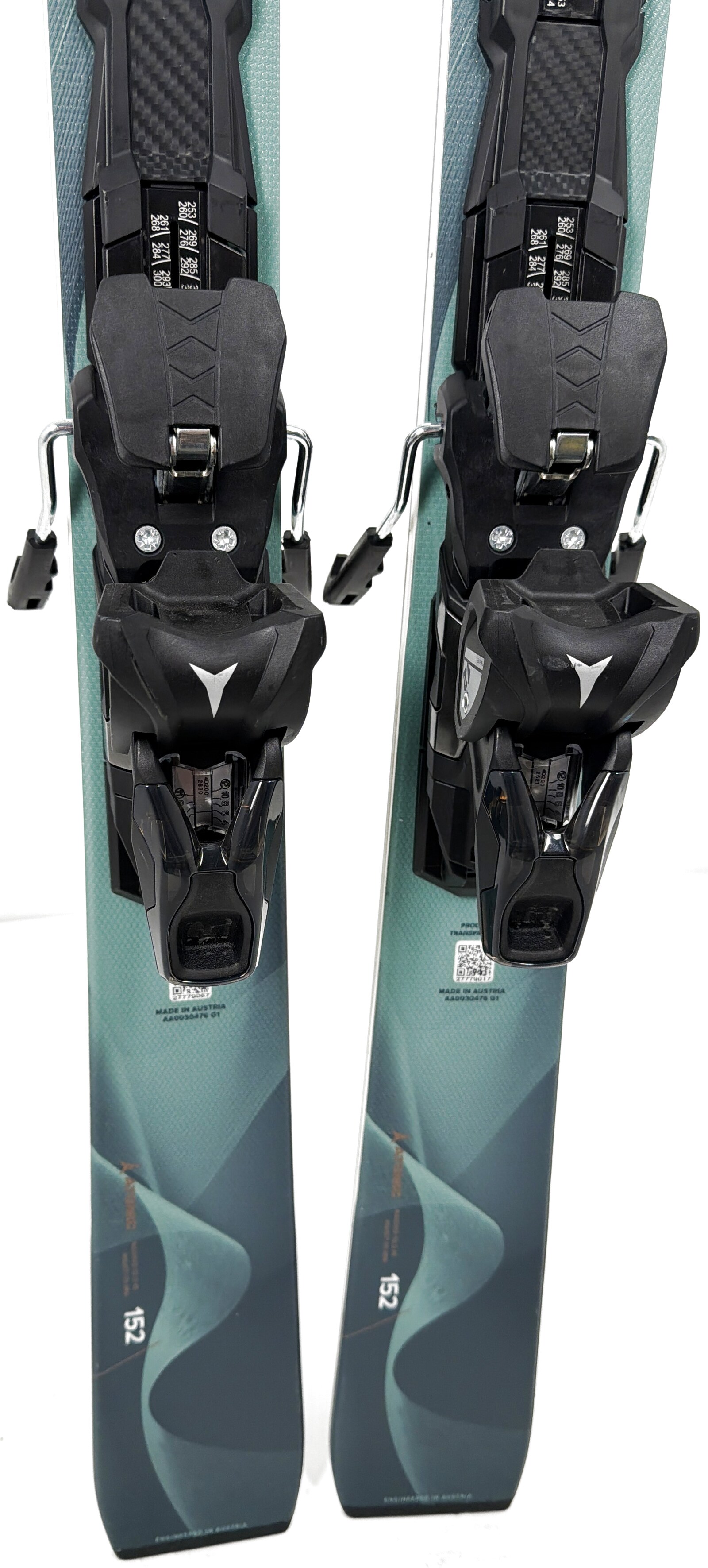 2026 Atomic Cloud Q14 Skis Tail
