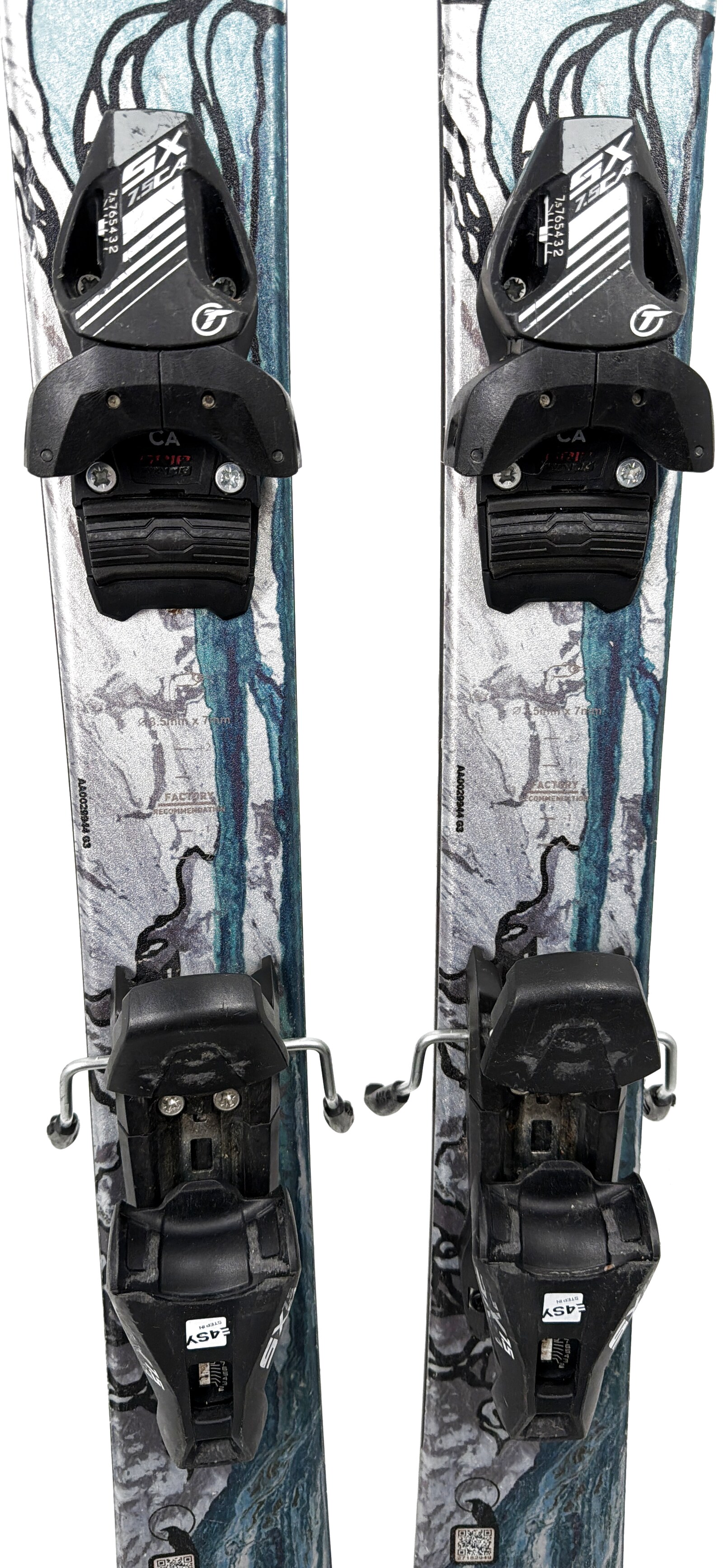 2024 Atomic Bent Jr Skis Mid