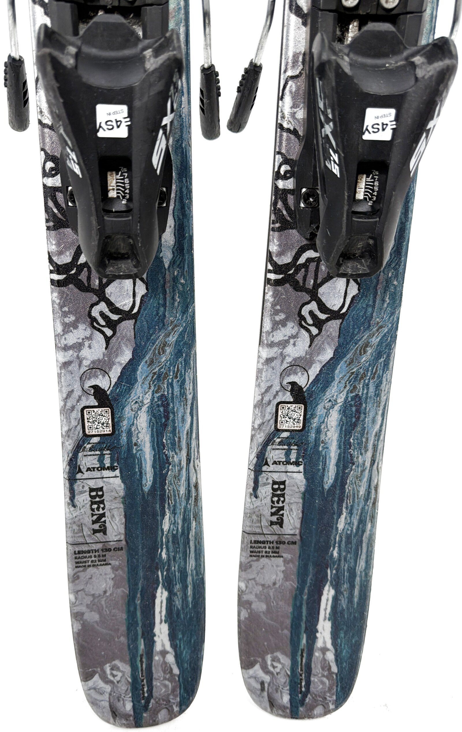 2024 Atomic Bent Jr Skis Tail