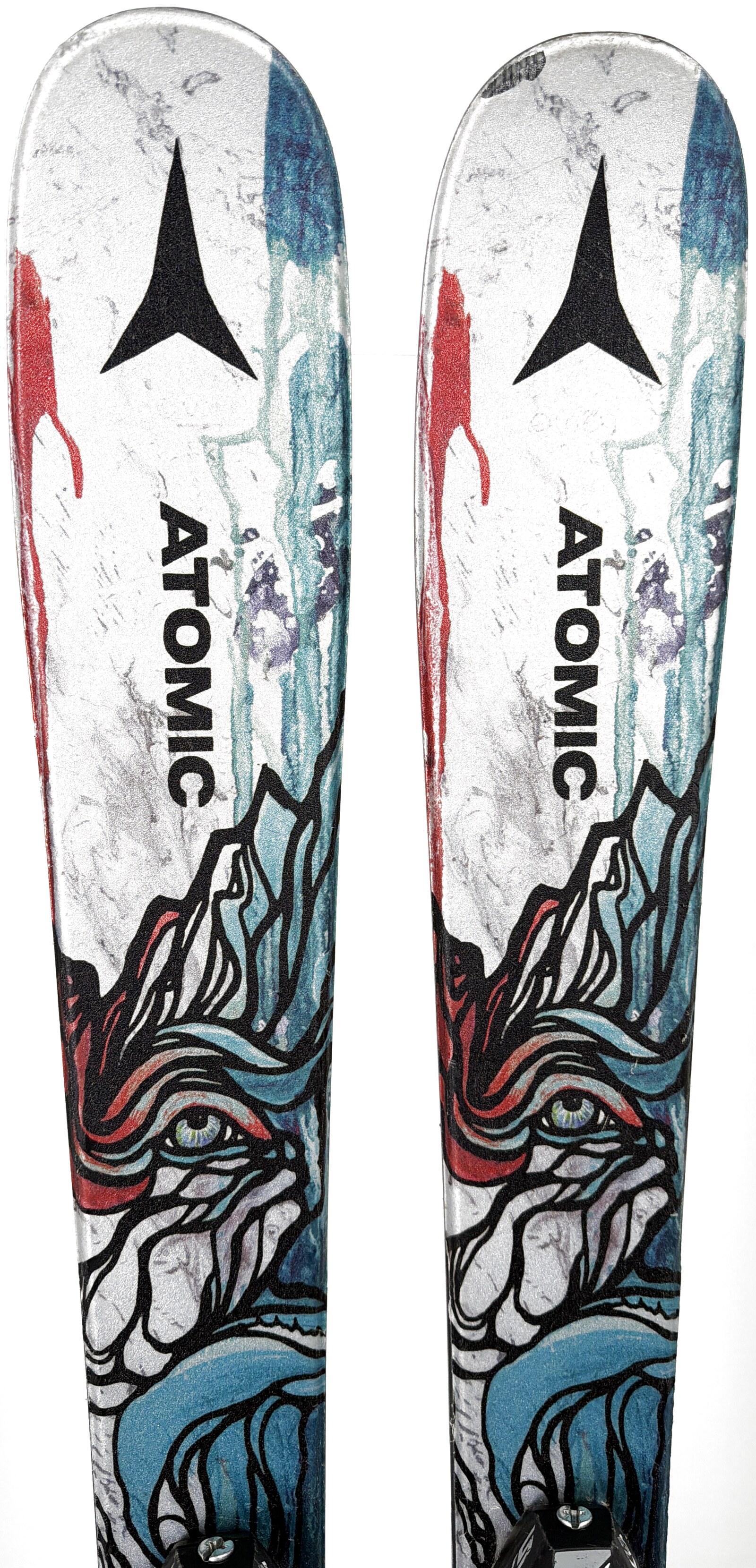 2024 Atomic Bent Jr Skis Tip