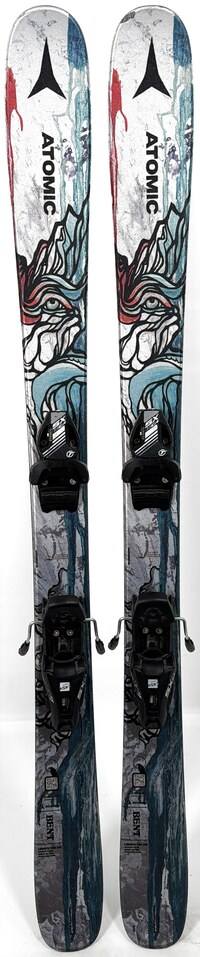 2024 Atomic Bent Jr Skis Topsheets