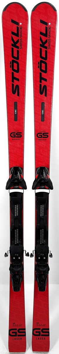 2025 Stockli Laser GS Skis Topsheets