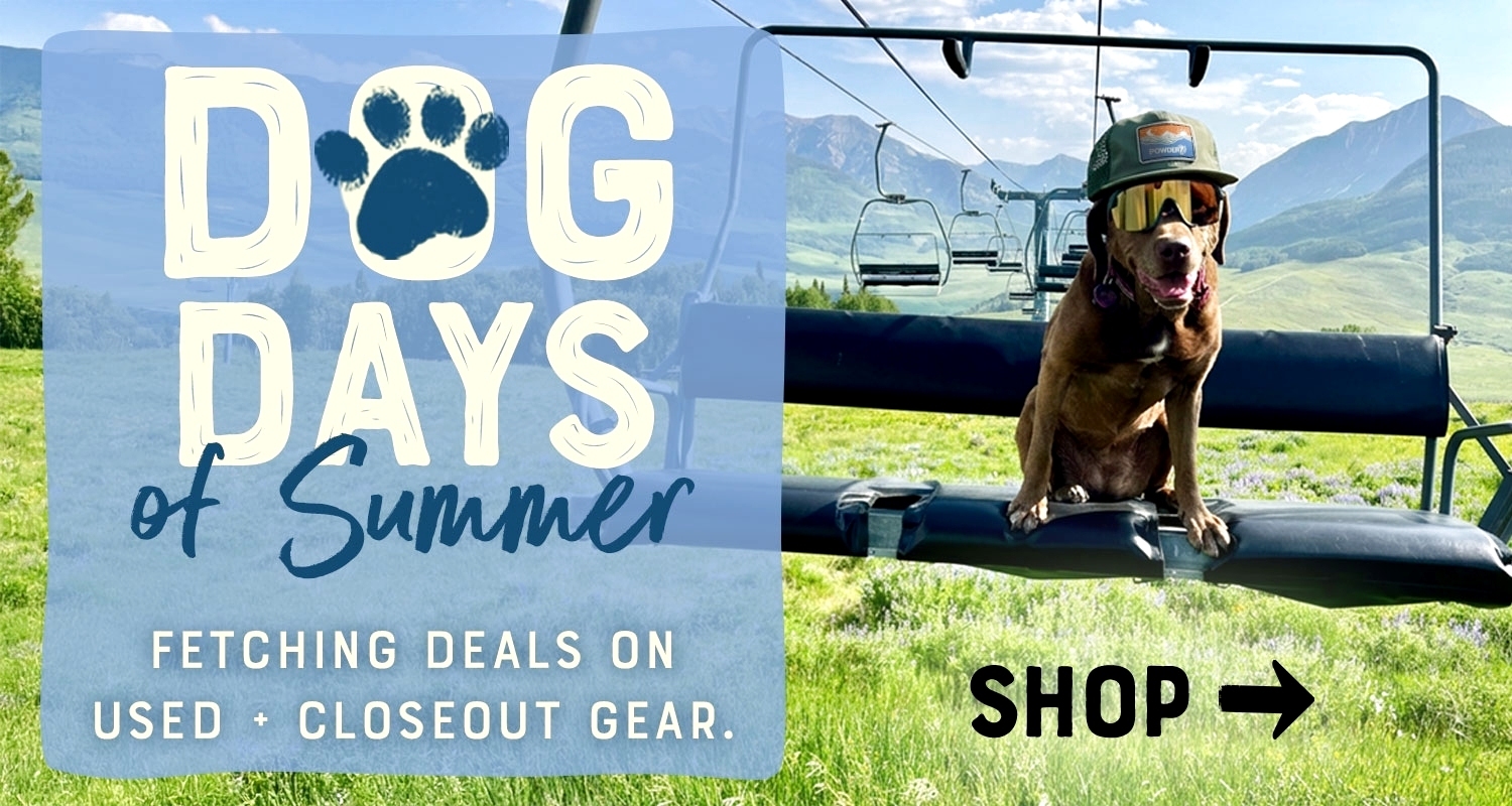 Dog Days of Summer Sale
