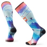 Ski Day Print/Laguna Blue (2027)