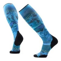 Storm Peak Print/Nightfall Blue (2027)